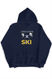 Ski Club Pullover Hoodie