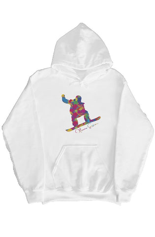 Paint Pullover Hoodie