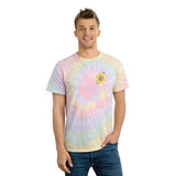 Sunflower Tie-Dye Tee, Spiral