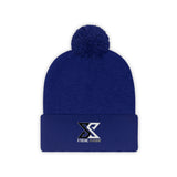 Classic Logo Pom Pom Beanie