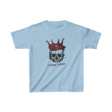 Xtreme King Evil Red Crown Kids Heavy Cotton™ Tee