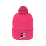 Classic Logo Pom Pom Beanie