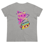 Retro Women's Heavy Cotton Tee