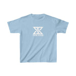 Classic White Logo Kids Heavy Cotton™ Tee