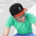 Classic Logo Flat Bill Hat