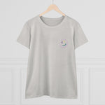 Retro Women's Heavy Cotton Tee