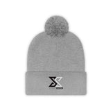 Classic Logo Pom Pom Beanie