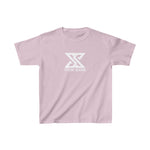 Classic White Logo Kids Heavy Cotton™ Tee