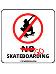 Go Skateboarding Sticker