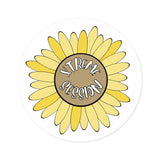 Sunflower Sticker