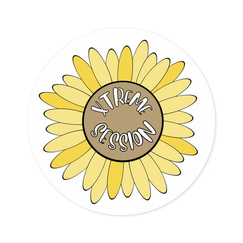 Sunflower Sticker