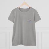 Retro Women's Heavy Cotton Tee