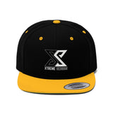 Classic Logo Flat Bill Hat