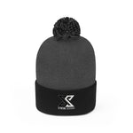 Classic Logo Pom Pom Beanie