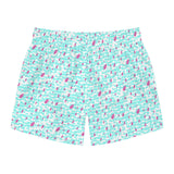 Retro Swim Trunks