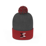 Classic Logo Pom Pom Beanie