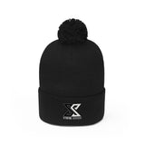 Classic Logo Pom Pom Beanie