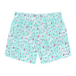 Retro Swim Trunks