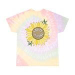 Sunflower Tie-Dye Tee, Spiral