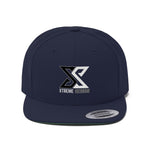 Classic Logo Flat Bill Hat