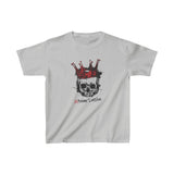 Xtreme King Evil Red Crown Kids Heavy Cotton™ Tee