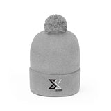 Classic Logo Pom Pom Beanie