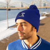 Classic Logo Pom Pom Beanie