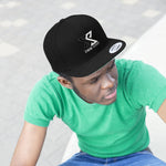 Classic Logo Flat Bill Hat