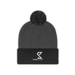 Classic Logo Pom Pom Beanie