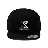 Classic Logo Flat Bill Hat